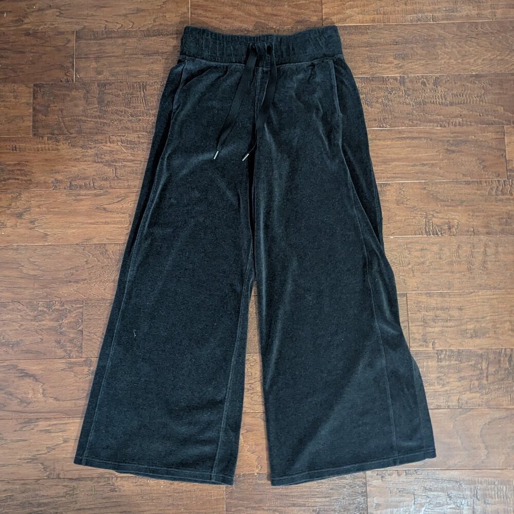 Lululemon Morning Restore Pant Heathered Black 6 - Picture 2 of 8